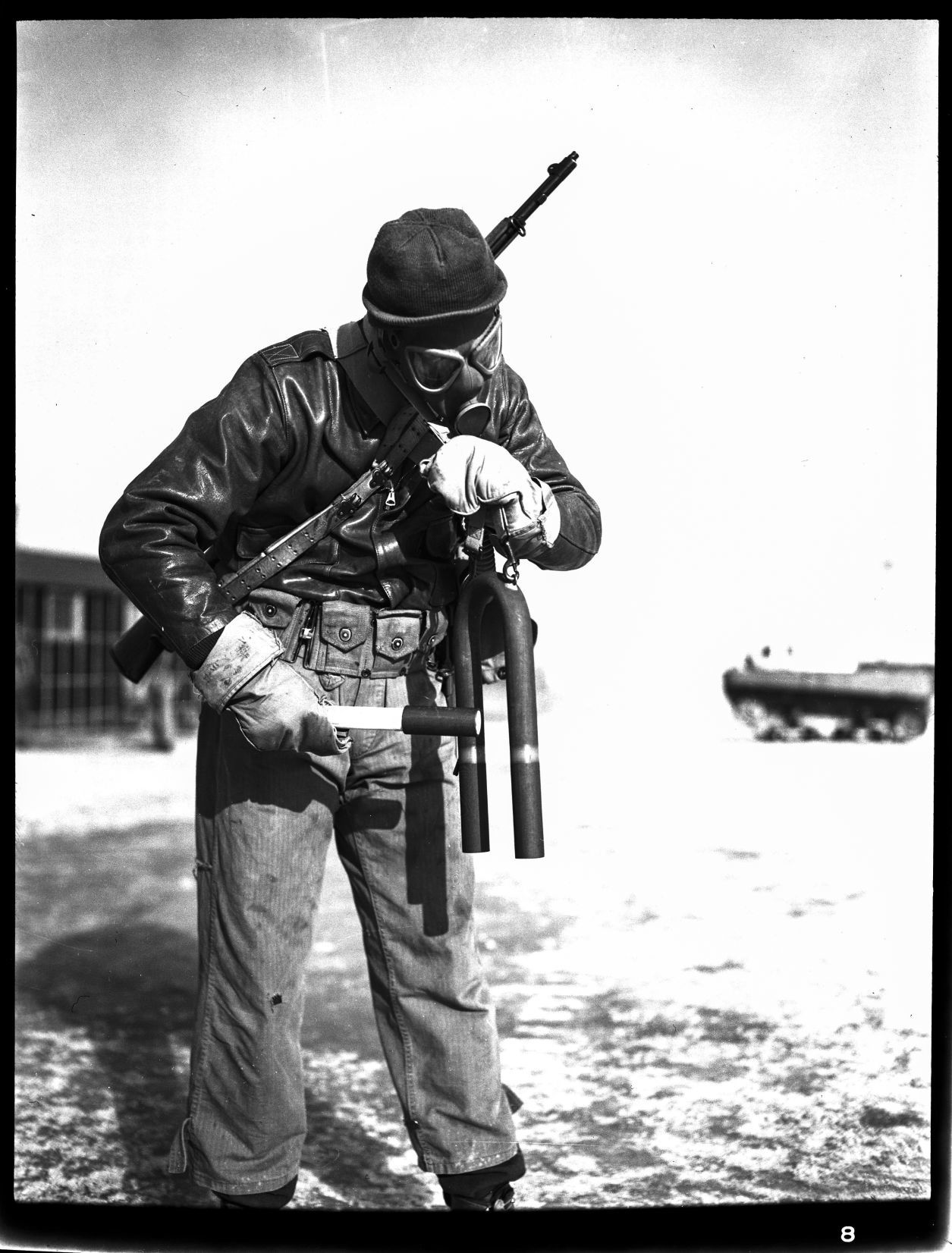 From the outset, force members were armed and trained with a variety of non-standard weapons.